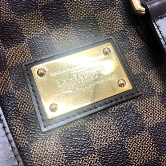 LOUIS VUITTON Tote Bag N51205 Damier canvas Brown Damier Hamstead PM