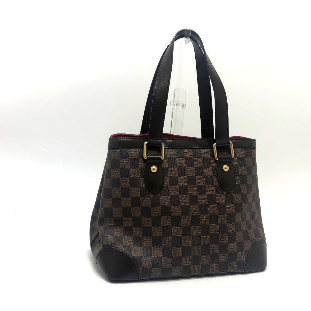 LOUIS VUITTON Tote Bag N51205 Damier canvas Brown Damier Hamstead PM