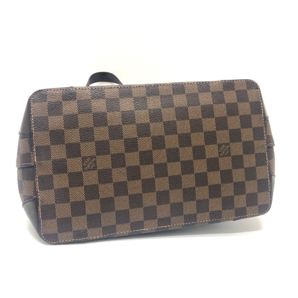LOUIS VUITTON Tote Bag N51205 Damier canvas Brown Damier Hamstead PM