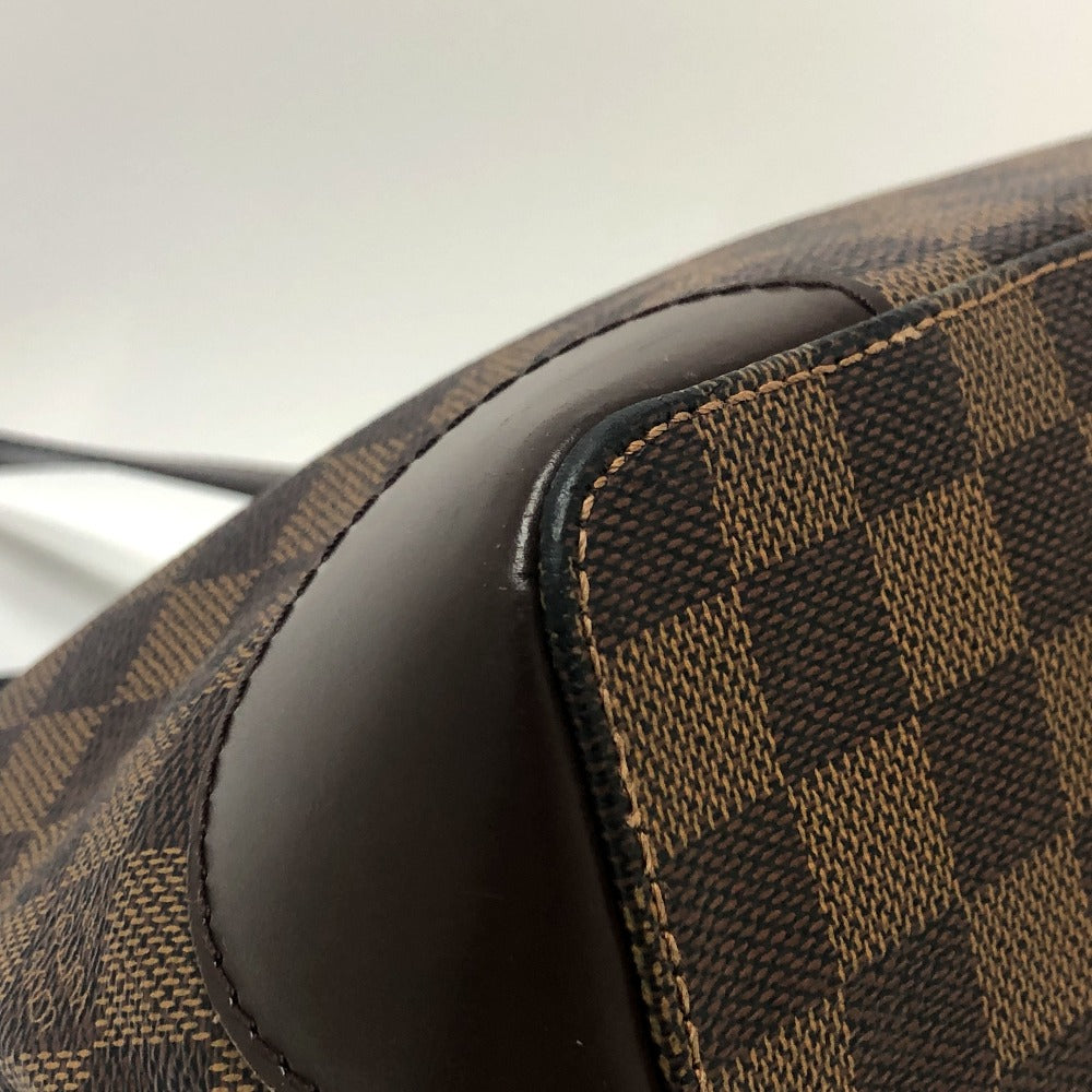 LOUIS VUITTON Tote Bag N51205 Damier canvas Brown Damier Hamstead PM