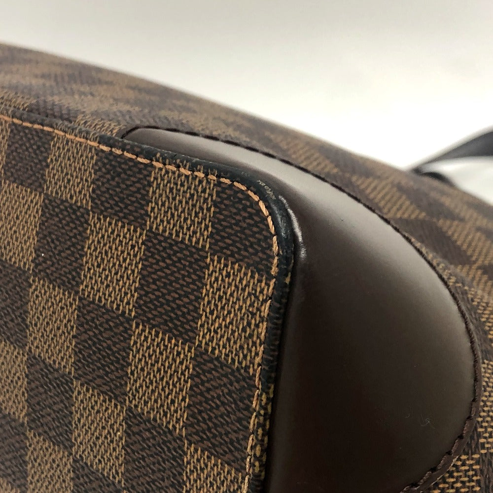 LOUIS VUITTON Tote Bag N51205 Damier canvas Brown Damier Hamstead PM