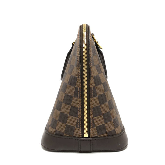 LOUIS VUITTON Handbag N51131  Damier canvas Brown Damier Alma Women Secondhand Authentic