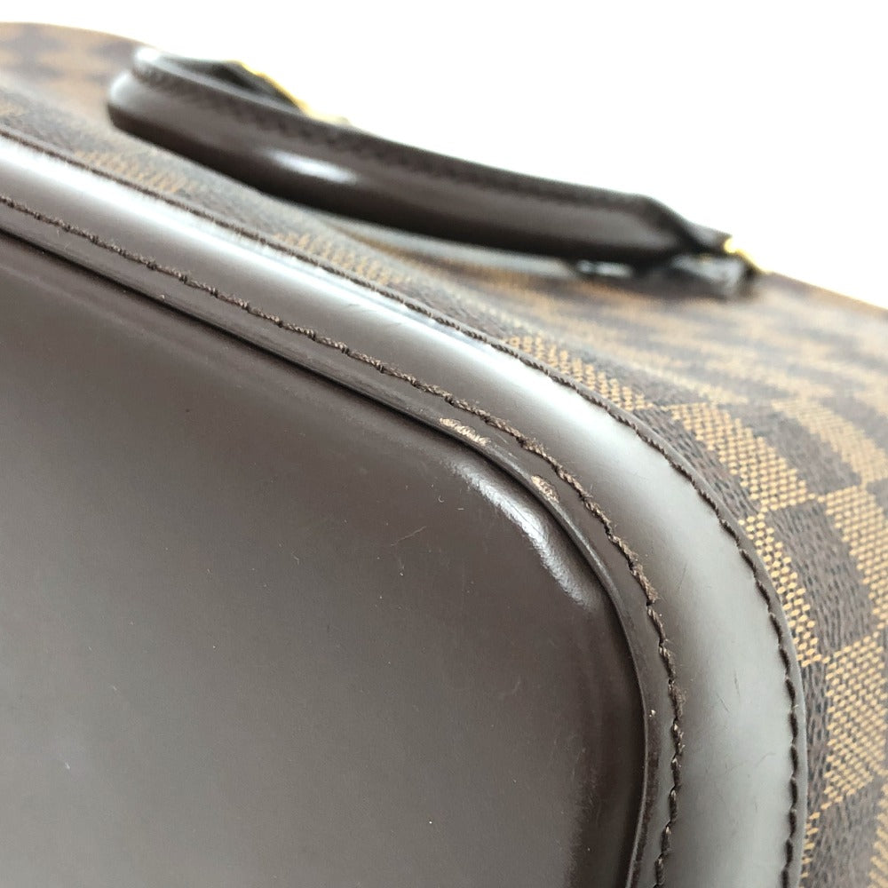 LOUIS VUITTON Handbag N51131  Damier canvas Brown Damier Alma Women Secondhand Authentic