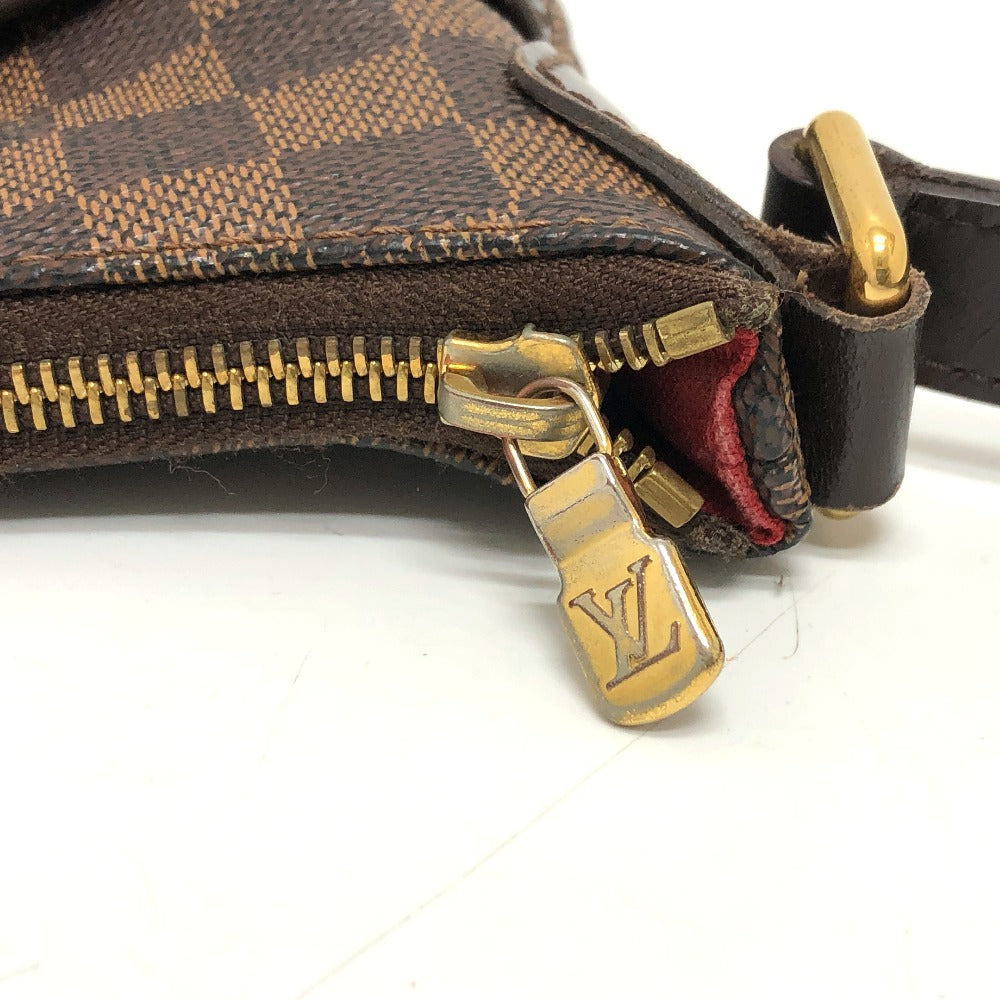LOUIS VUITTON Shoulder Bag N42251  Damier canvas Brown Damier Bloomsbury PM