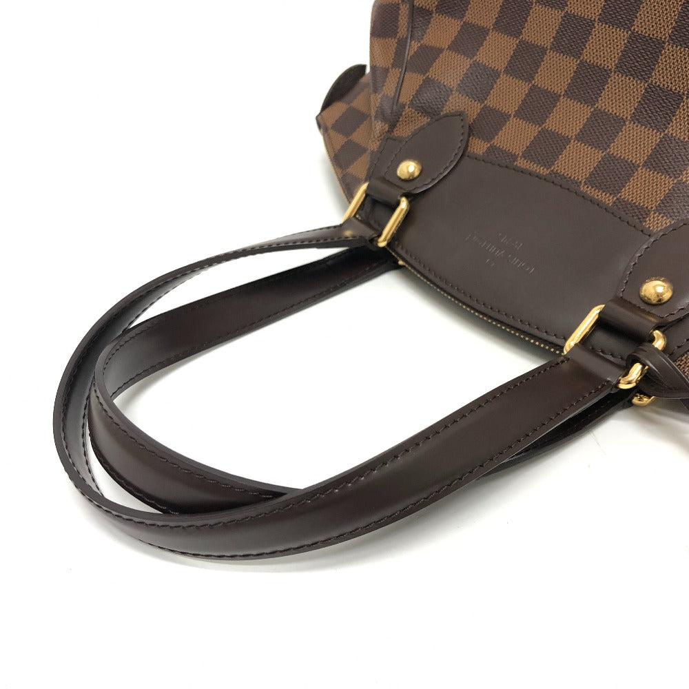 LOUIS VUITTON Handbag N41117 Damier canvas Brown Damier Verona PM Women Secondhand Authentic