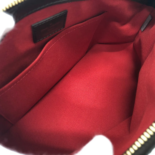 LOUIS VUITTON Handbag N41117 Damier canvas Brown Damier Verona PM Women Secondhand Authentic