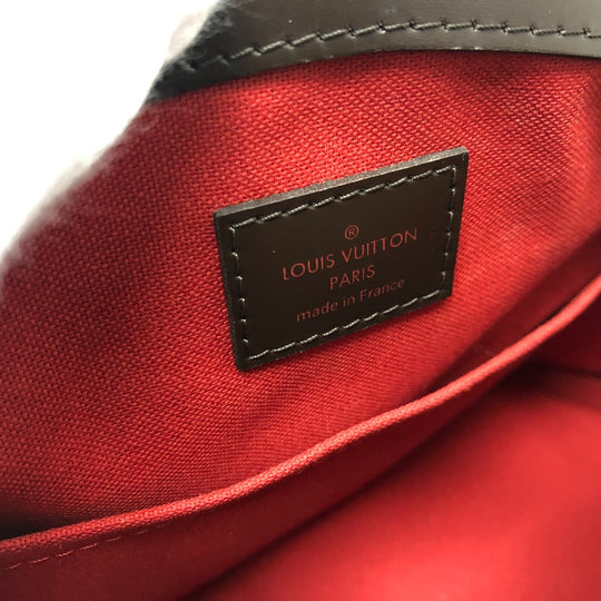 LOUIS VUITTON Handbag N41117 Damier canvas Brown Damier Verona PM Women Secondhand Authentic