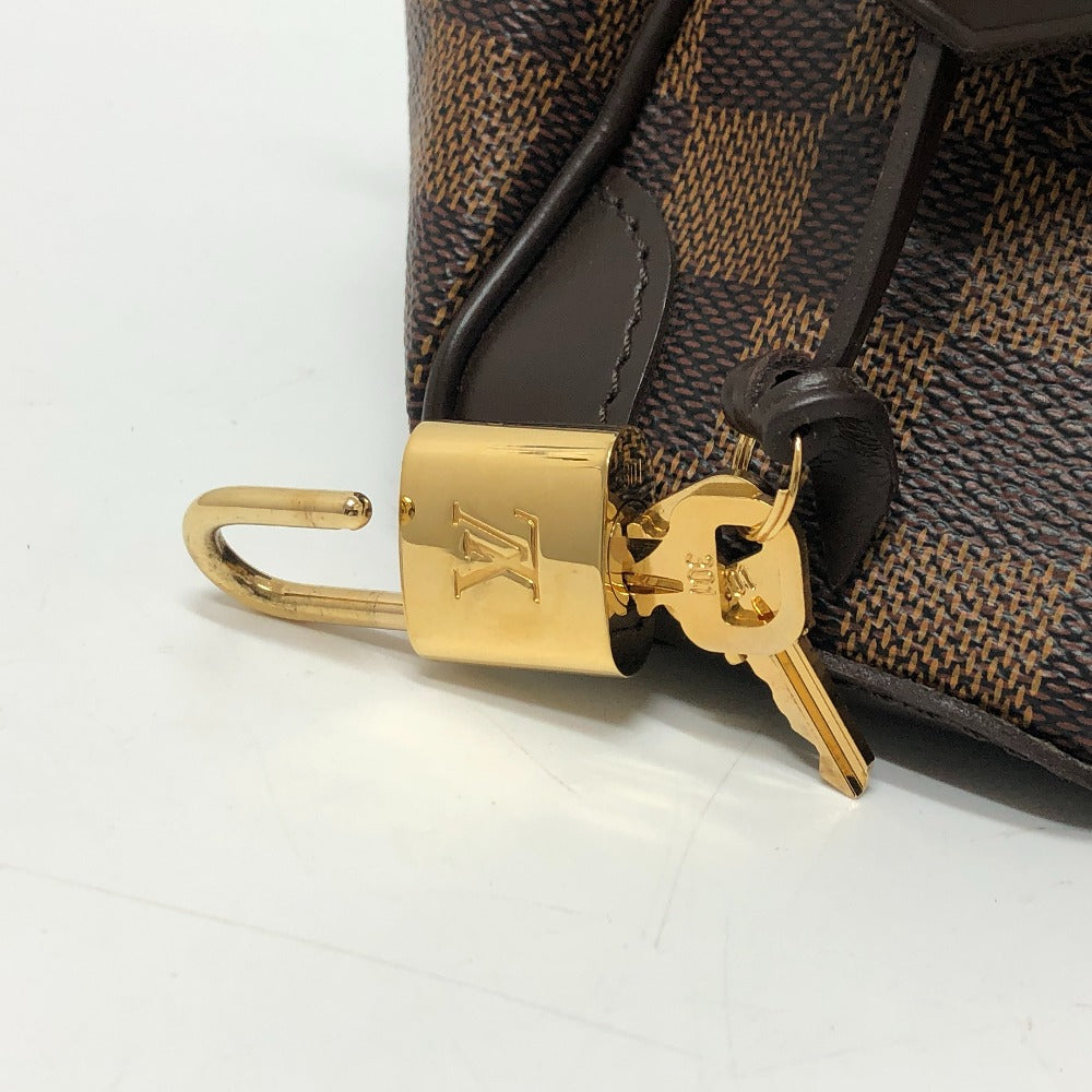 LOUIS VUITTON Handbag N41117 Damier canvas Brown Damier Verona PM Women Secondhand Authentic