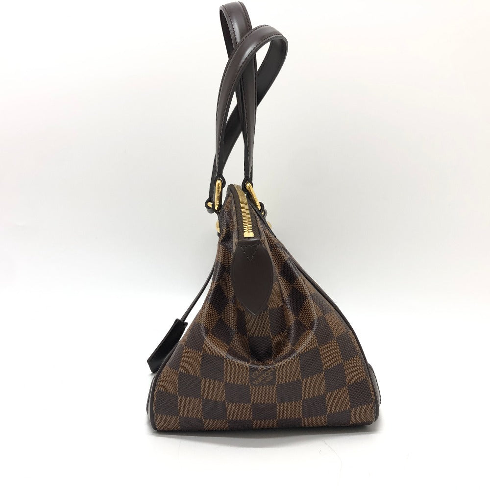 LOUIS VUITTON Handbag N41117 Damier canvas Brown Damier Verona PM Women Secondhand Authentic