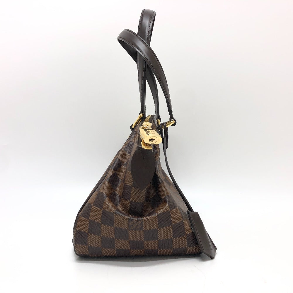LOUIS VUITTON Handbag N41117 Damier canvas Brown Damier Verona PM Women Secondhand Authentic