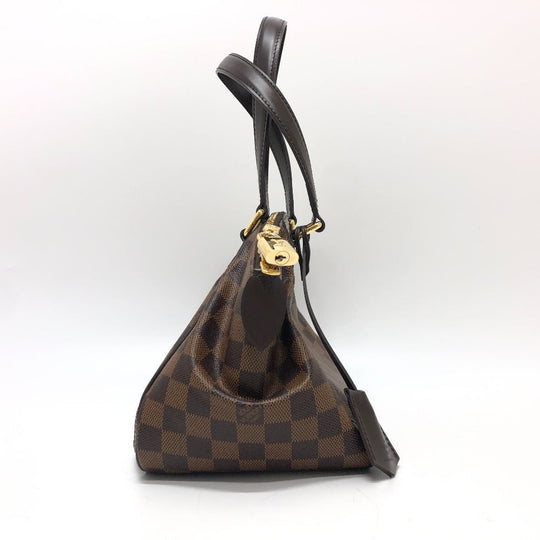 LOUIS VUITTON Handbag N41117 Damier canvas Brown Damier Verona PM Women Secondhand Authentic