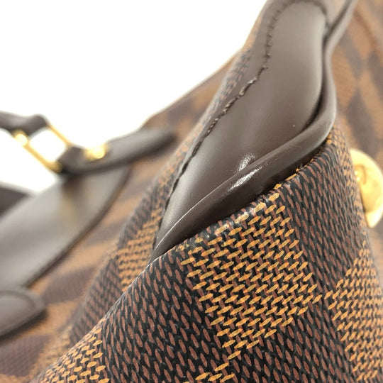 LOUIS VUITTON Handbag N41117 Damier canvas Brown Damier Verona PM Women Secondhand Authentic