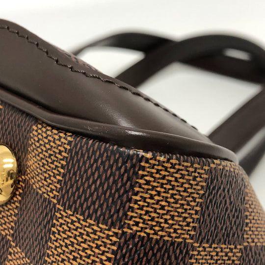 LOUIS VUITTON Handbag N41117 Damier canvas Brown Damier Verona PM Women Secondhand Authentic