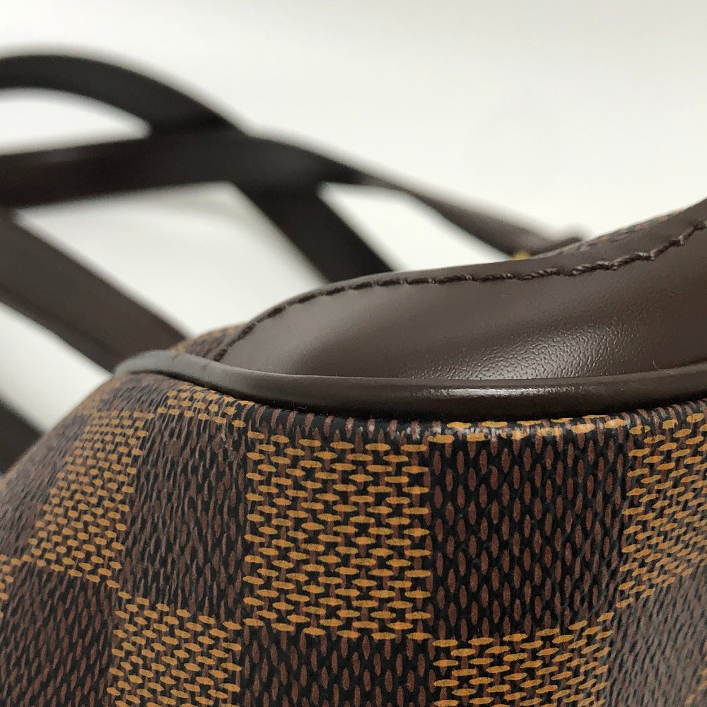 LOUIS VUITTON Handbag N41117 Damier canvas Brown Damier Verona PM Women Secondhand Authentic