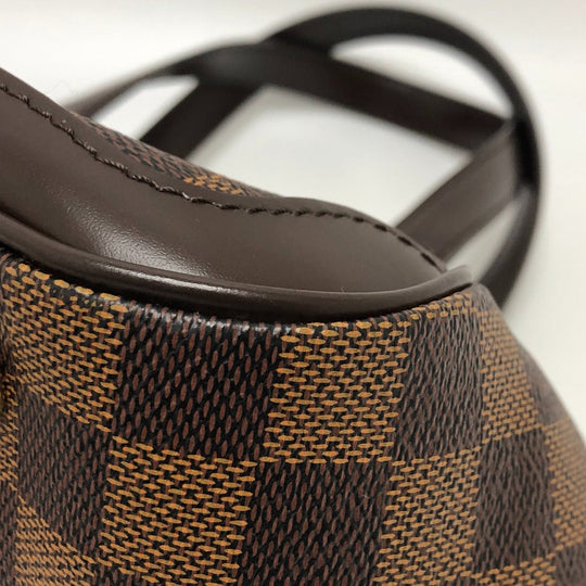 LOUIS VUITTON Handbag N41117 Damier canvas Brown Damier Verona PM Women Secondhand Authentic