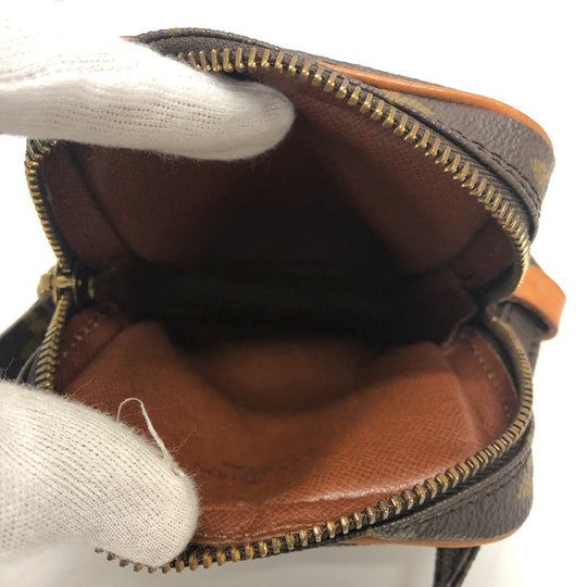 LOUIS VUITTON Shoulder Bag M45268 Monogram canvas Brown Monogram Mini Danube Women Used Authentic