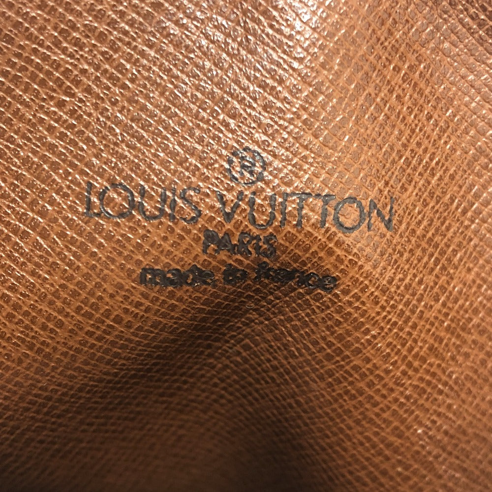 LOUIS VUITTON Shoulder Bag M45268 Monogram canvas Brown Monogram Mini Danube Women Used Authentic