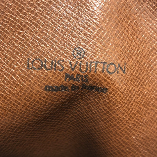 LOUIS VUITTON Shoulder Bag M45268 Monogram canvas Brown Monogram Mini Danube Women Used Authentic