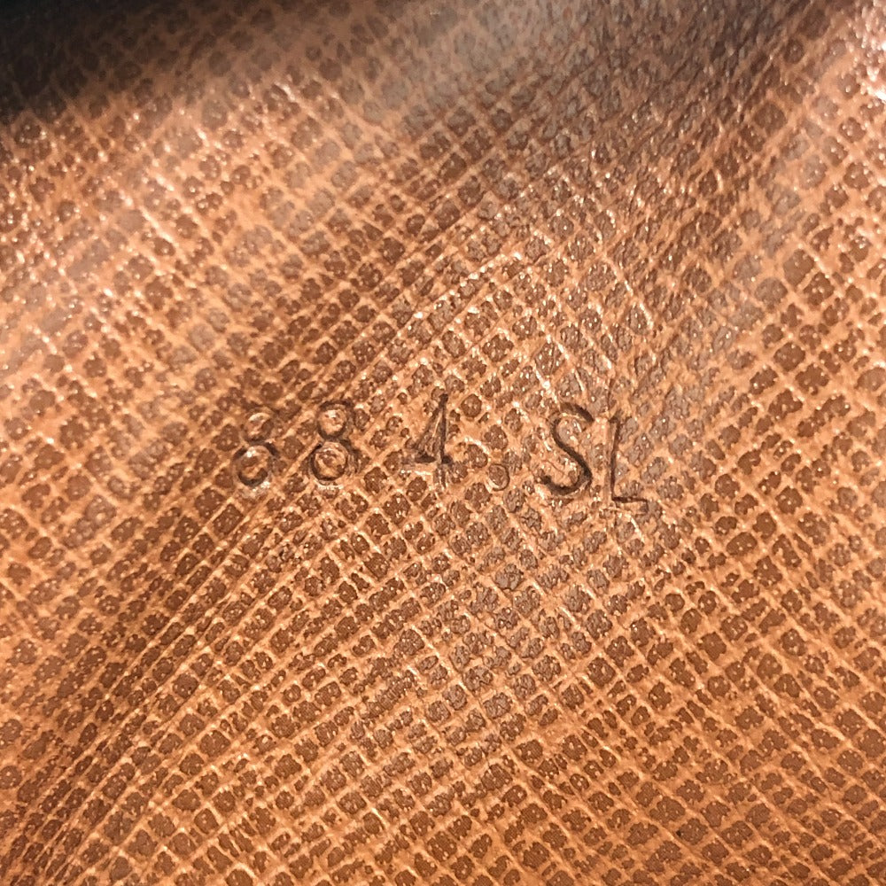 LOUIS VUITTON Shoulder Bag M45268 Monogram canvas Brown Monogram Mini Danube Women Used Authentic