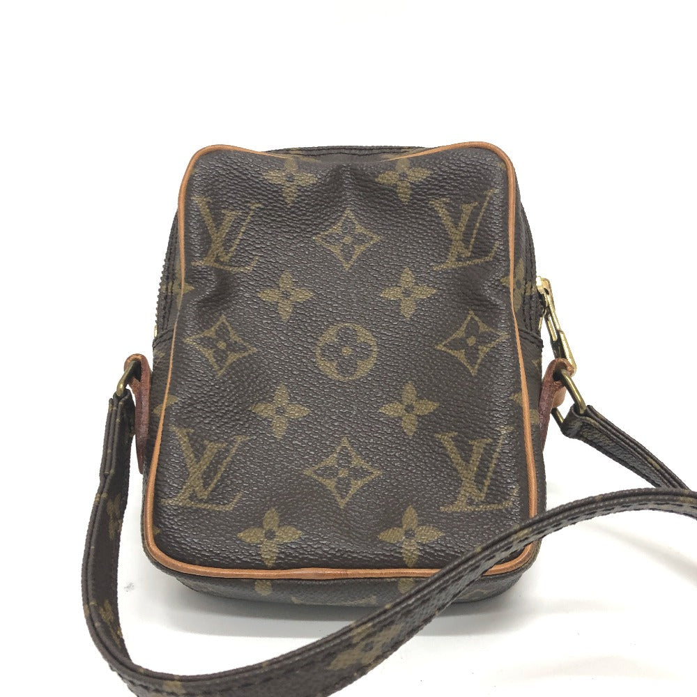 LOUIS VUITTON Shoulder Bag M45268 Monogram canvas Brown Monogram Mini Danube Women Used Authentic