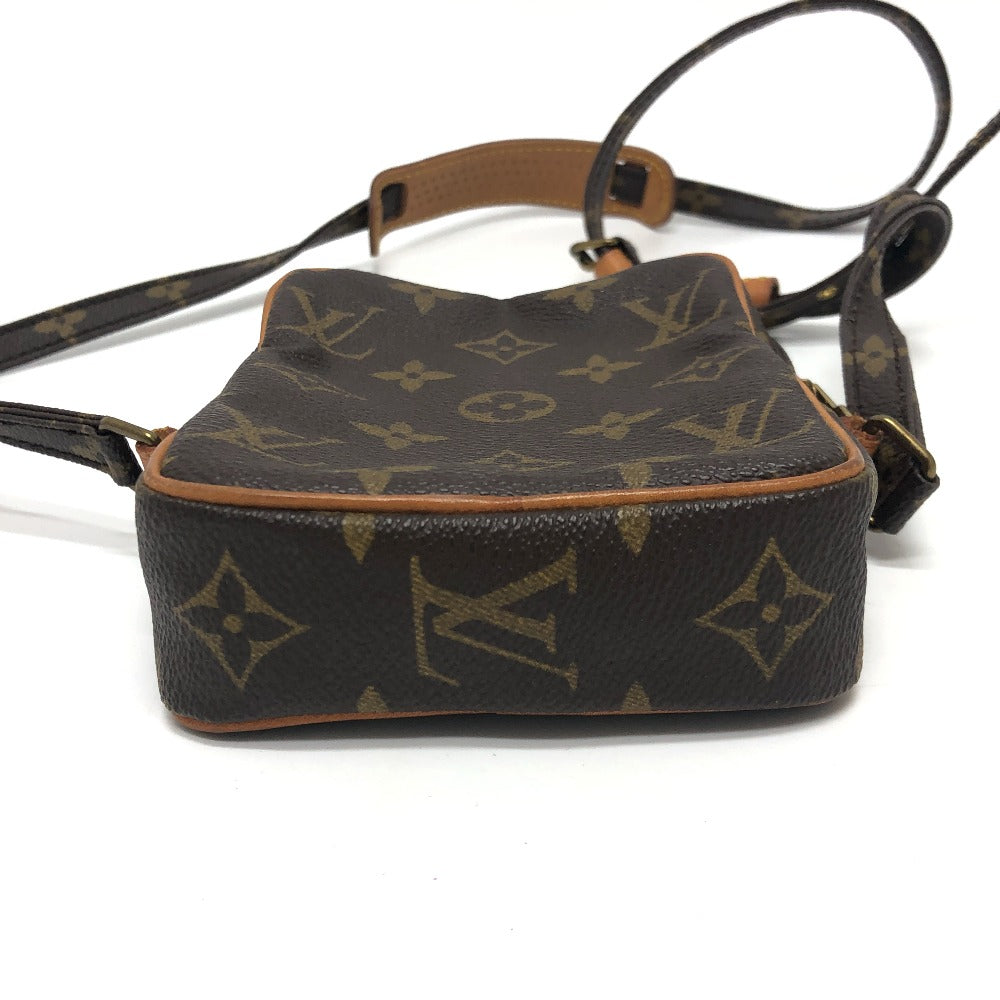 LOUIS VUITTON Shoulder Bag M45268 Monogram canvas Brown Monogram Mini Danube Women Used Authentic