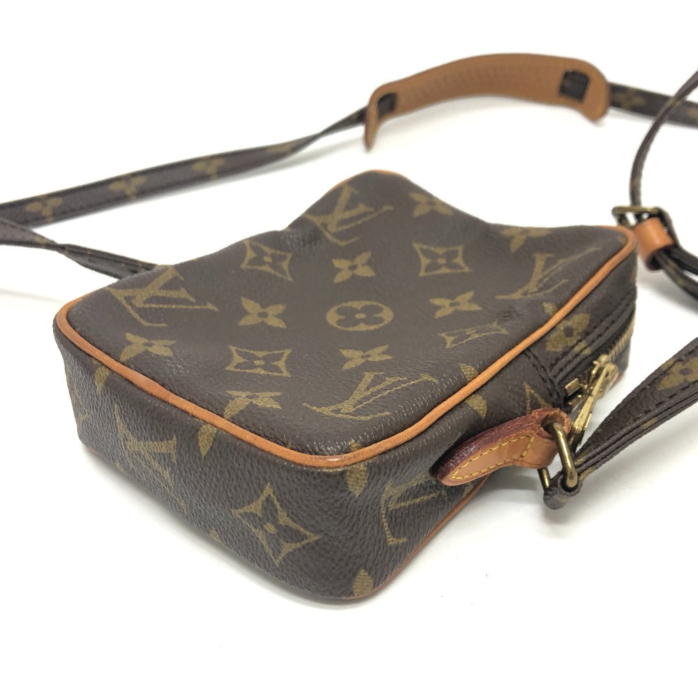 LOUIS VUITTON Shoulder Bag M45268 Monogram canvas Brown Monogram Mini Danube Women Used Authentic