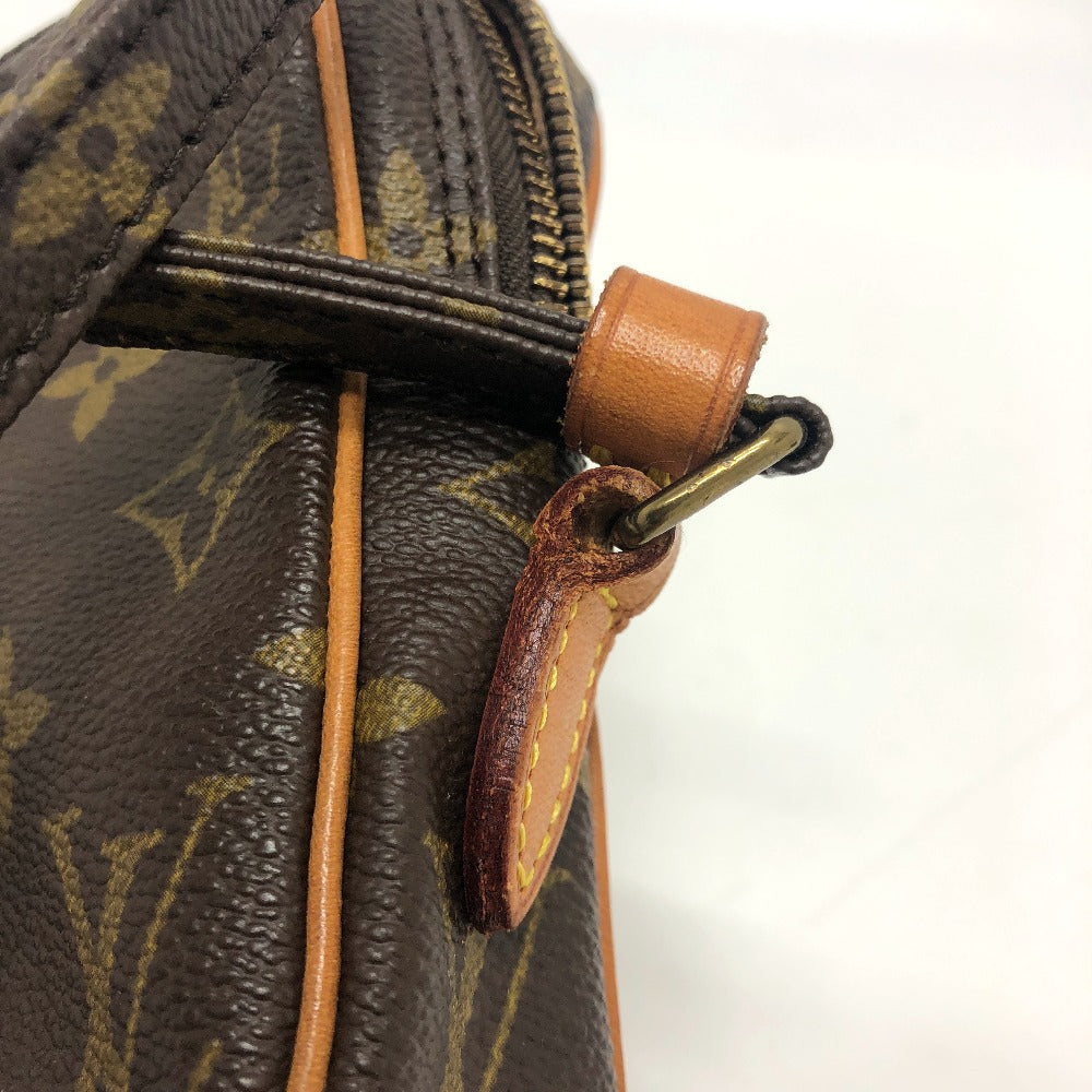 LOUIS VUITTON Shoulder Bag M45268 Monogram canvas Brown Monogram Mini Danube Women Used Authentic