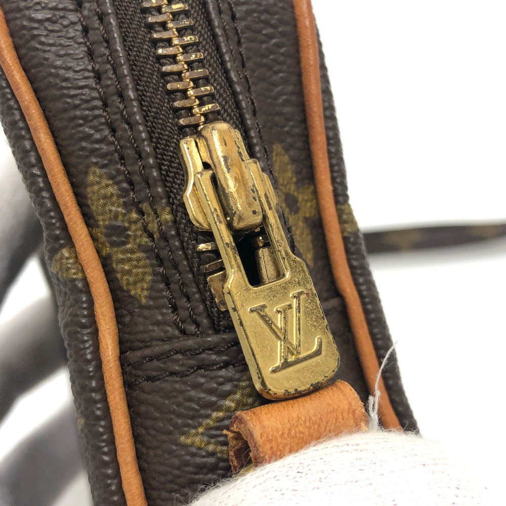 LOUIS VUITTON Shoulder Bag M45268 Monogram canvas Brown Monogram Mini Danube Women Used Authentic