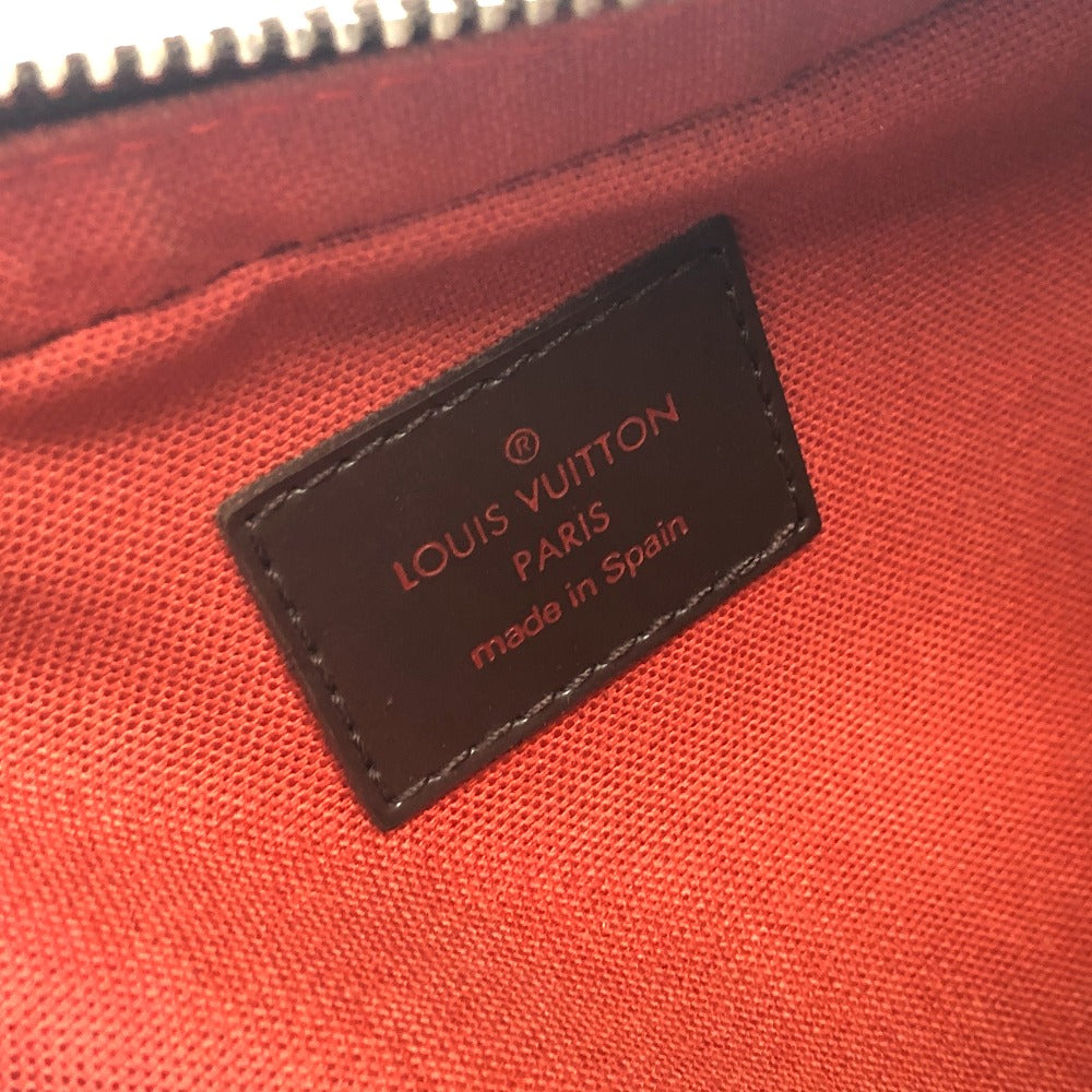 LOUIS VUITTON Sling bag N51994 Damier canvas Brown Damier Geronimos mens Used Authentic