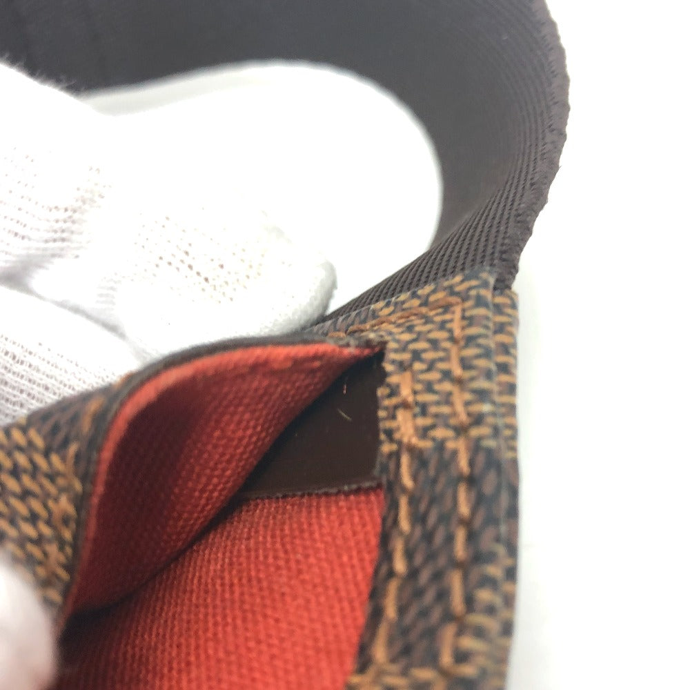 LOUIS VUITTON Sling bag N51994 Damier canvas Brown Damier Geronimos mens Used Authentic