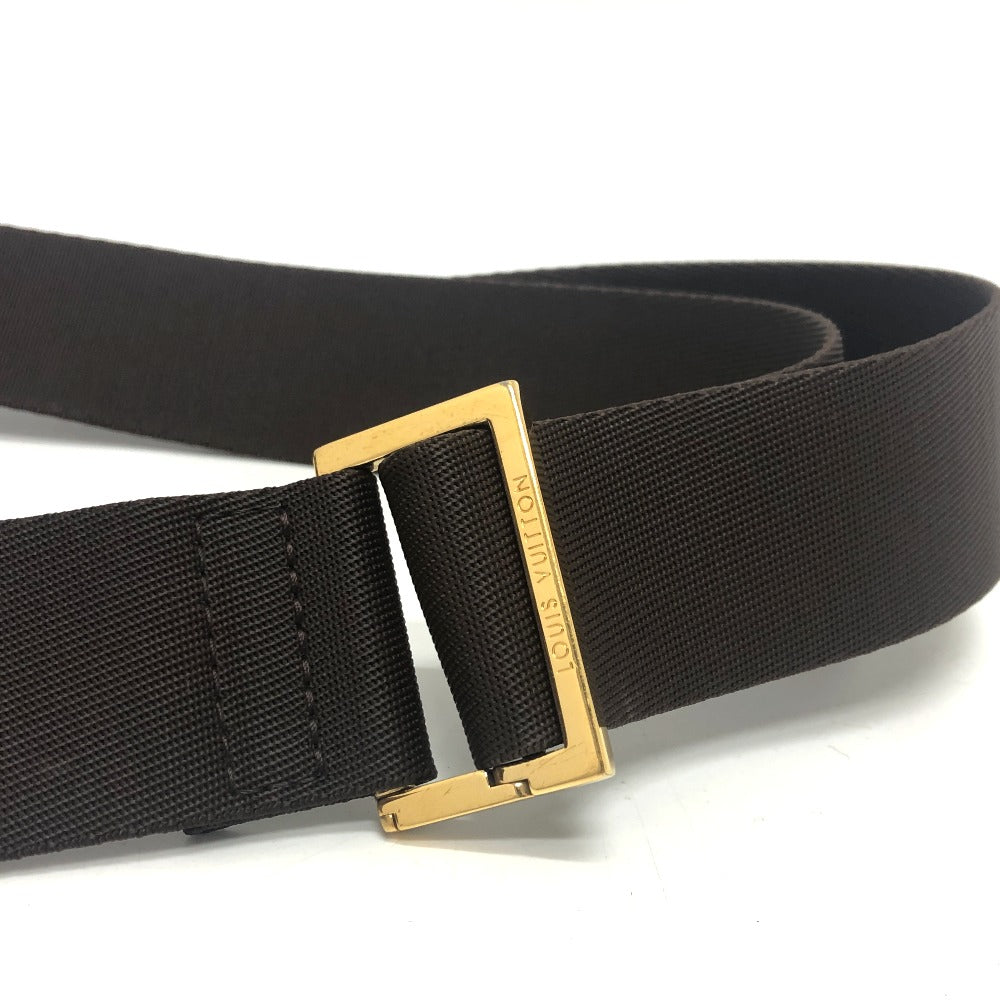 LOUIS VUITTON Sling bag N51994 Damier canvas Brown Damier Geronimos mens Used Authentic