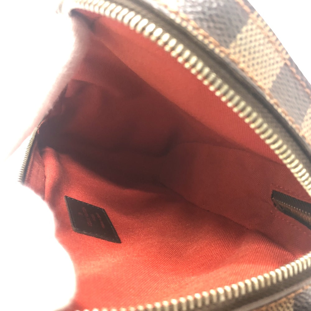 LOUIS VUITTON Sling bag N51994 Damier canvas Brown Damier Geronimos mens Used Authentic