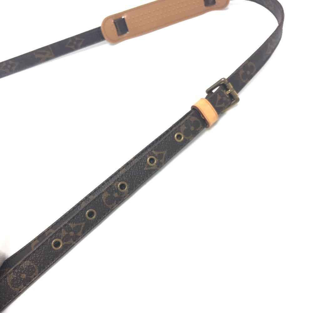 LOUIS VUITTON Handbag M41064 Monogram canvas Brown x black Monogram Pallas Women Used Authentic
