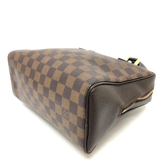 LOUIS VUITTON Handbag N51150 Damier canvas Brown Damier Brera Women Used Authentic