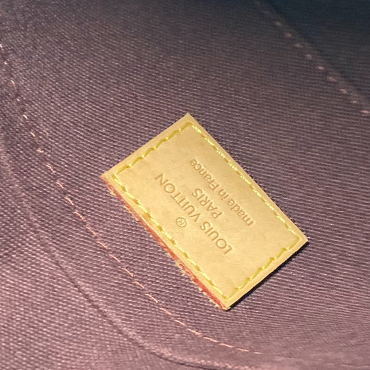 LOUIS VUITTON Shoulder Bag M40717 Monogram canvas Brown Monogram Favorit PM Women Secondhand Authentic