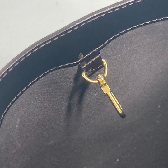 LOUIS VUITTON Handbag M93641 Monogram Vernis Purple type Monogram Vernis Wilshire PM Women Secondhand Authentic