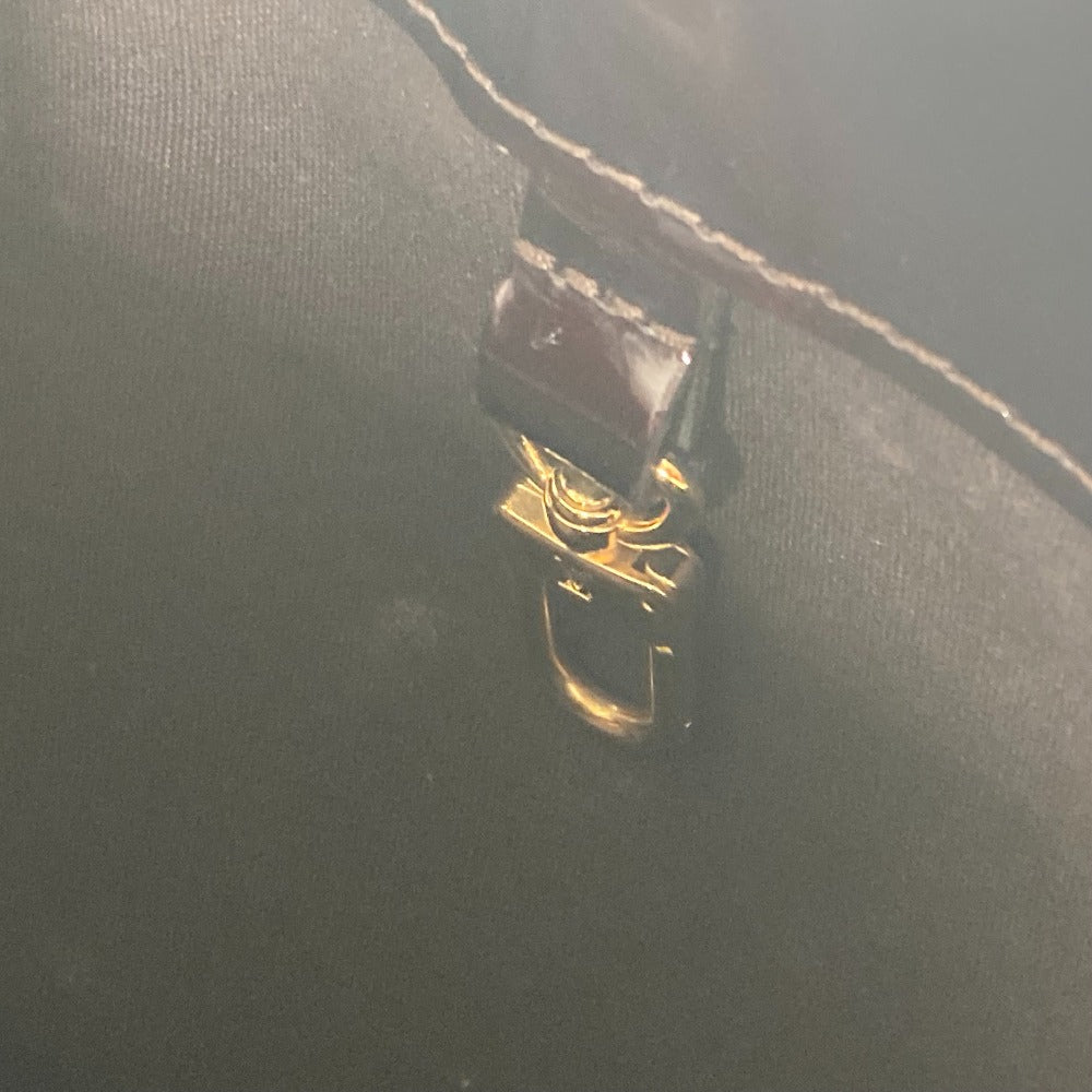 LOUIS VUITTON Handbag M93641 Monogram Vernis Purple type Monogram Vernis Wilshire PM Women Secondhand Authentic