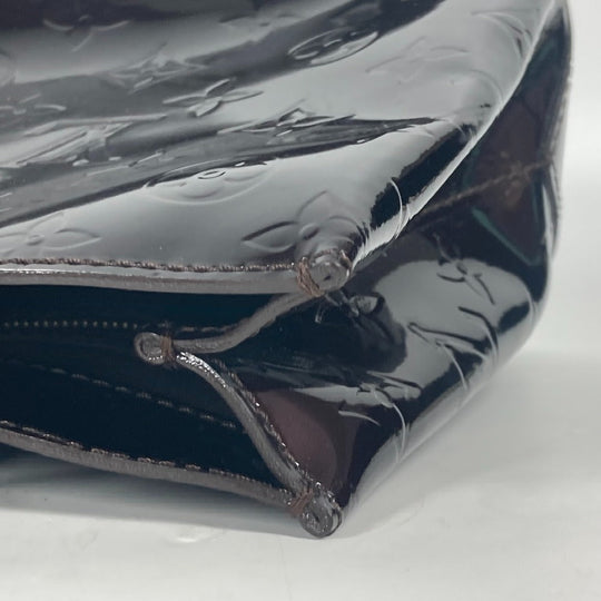 LOUIS VUITTON Handbag M93641 Monogram Vernis Purple type Monogram Vernis Wilshire PM Women Secondhand Authentic