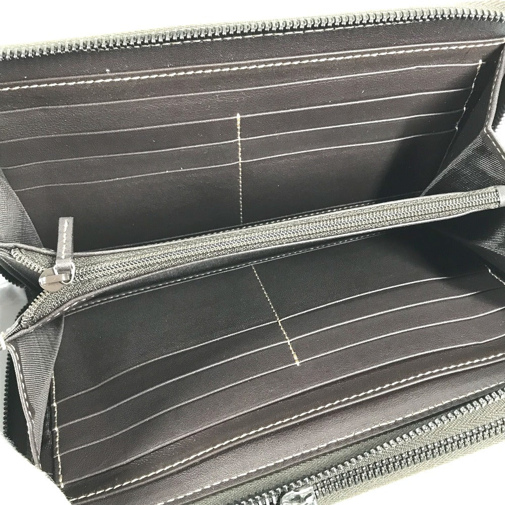 GUCCI Travel case 336298 GG Supreme Canvas Beige x brown GG Supreme Long Wallet Purse