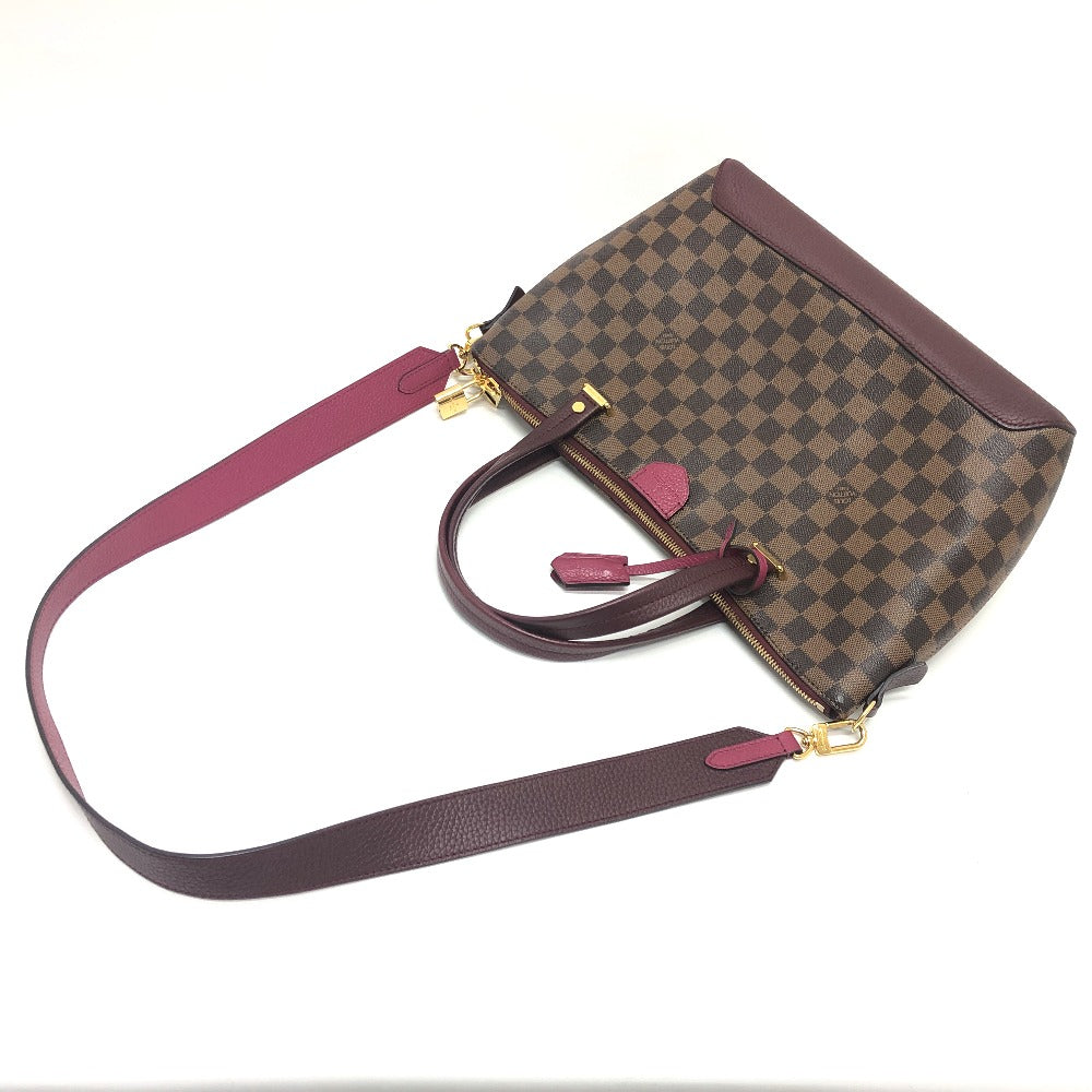 LOUIS VUITTON Handbag N41015 Damier canvas Brown x pink type Damier Hyde Park