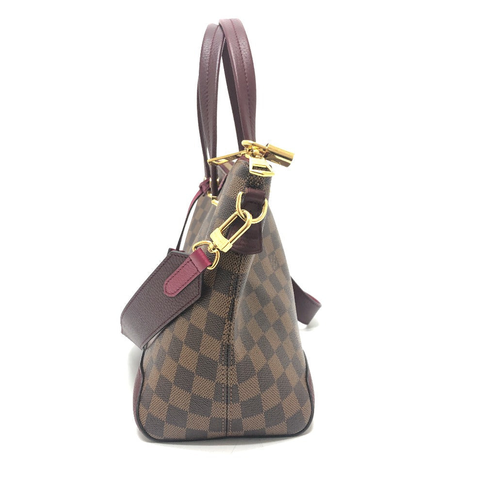 LOUIS VUITTON Handbag N41015 Damier canvas Brown x pink type Damier Hyde Park
