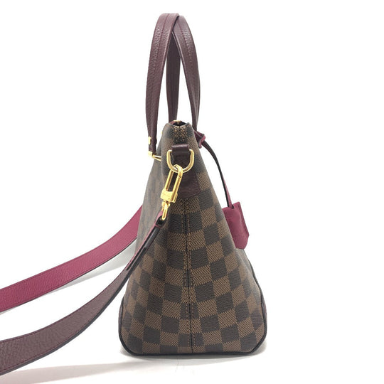 LOUIS VUITTON Handbag N41015 Damier canvas Brown x pink type Damier Hyde Park