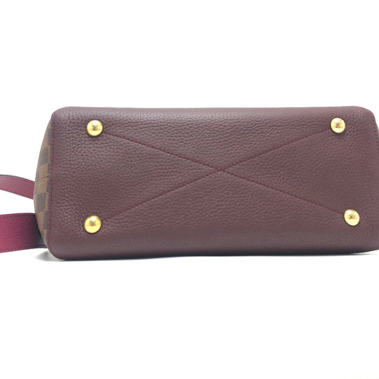 LOUIS VUITTON Handbag N41015 Damier canvas Brown x pink type Damier Hyde Park