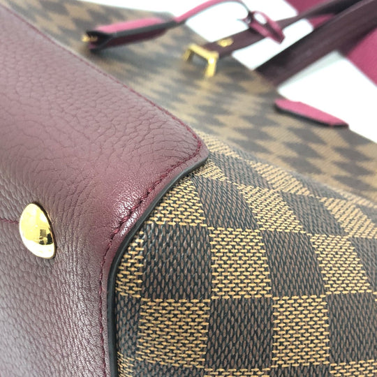 LOUIS VUITTON Handbag N41015 Damier canvas Brown x pink type Damier Hyde Park