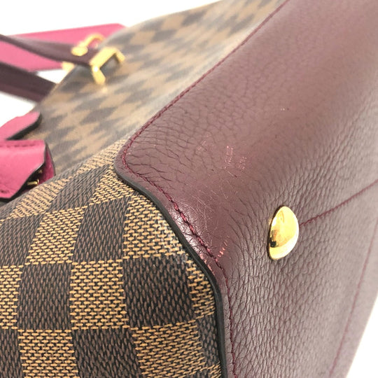 LOUIS VUITTON Handbag N41015 Damier canvas Brown x pink type Damier Hyde Park