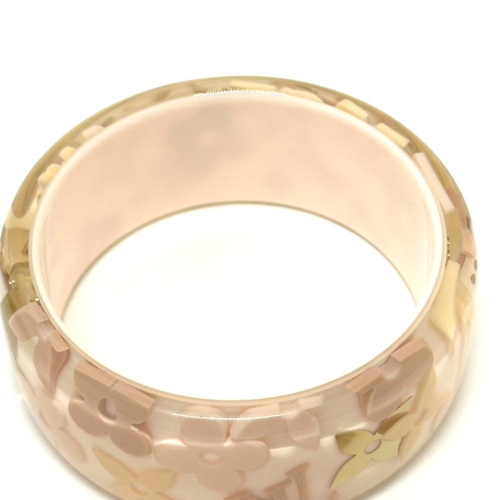 LOUIS VUITTON Bangle M65807 plastic pink Monogram Brasserie Farandole Women Used Authentic