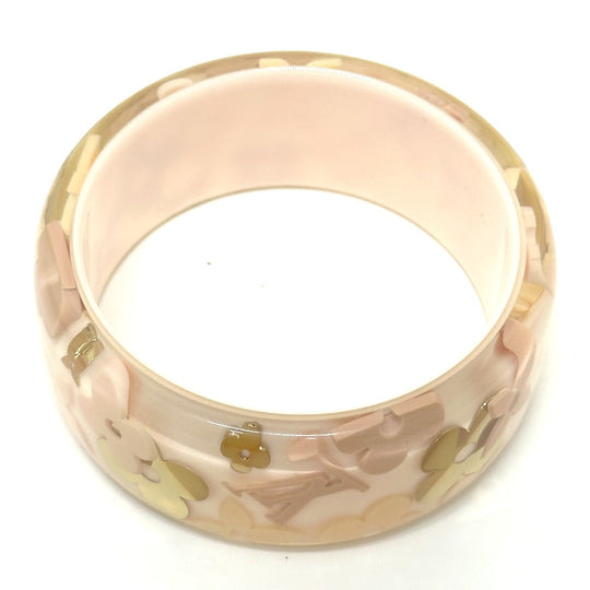 LOUIS VUITTON Bangle M65807 plastic pink Monogram Brasserie Farandole Women Used Authentic
