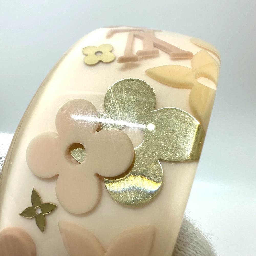 LOUIS VUITTON Bangle M65807 plastic pink Monogram Brasserie Farandole Women Used Authentic