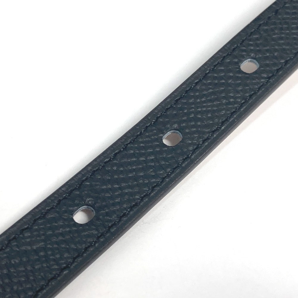 HERMES belt Epsom black H logo Belt Pop H 15 Women 75 Used Authentic