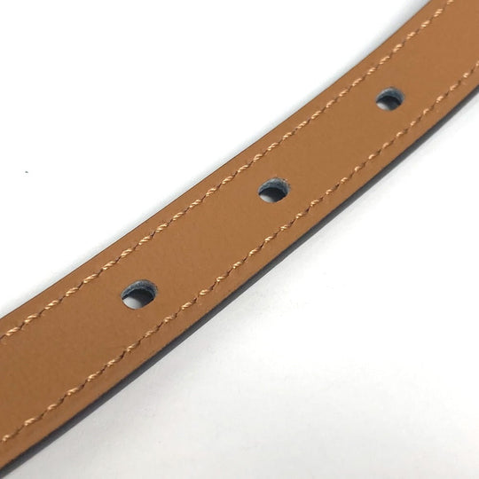 HERMES belt Epsom black H logo Belt Pop H 15 Women 75 Used Authentic